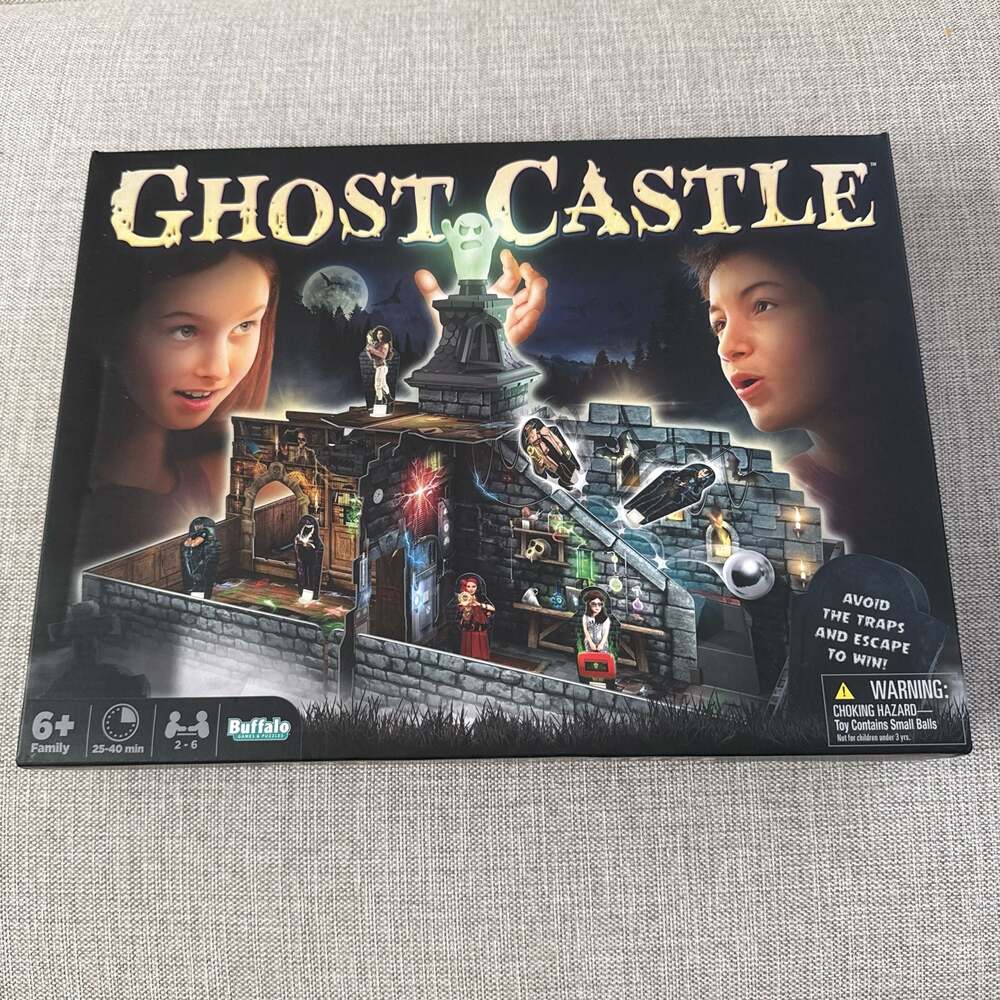 Buffalo Games Ghost Castle Board Game